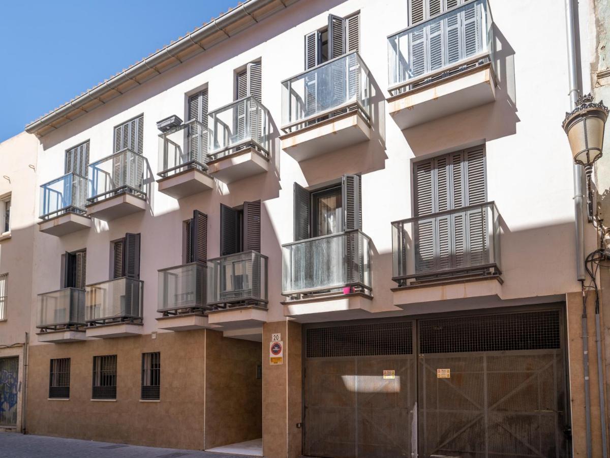 Sanders Uptown - Cute One-Bedroom Apartment Near City Center Malaga Bagian luar foto